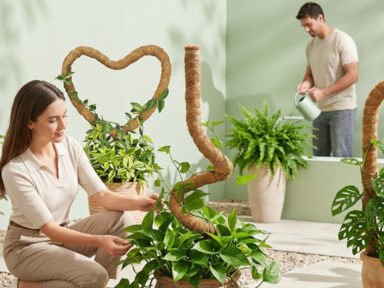 Bendable Moss Pole Project