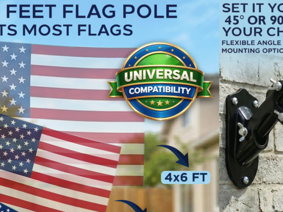 Flag Pole Branding & Design