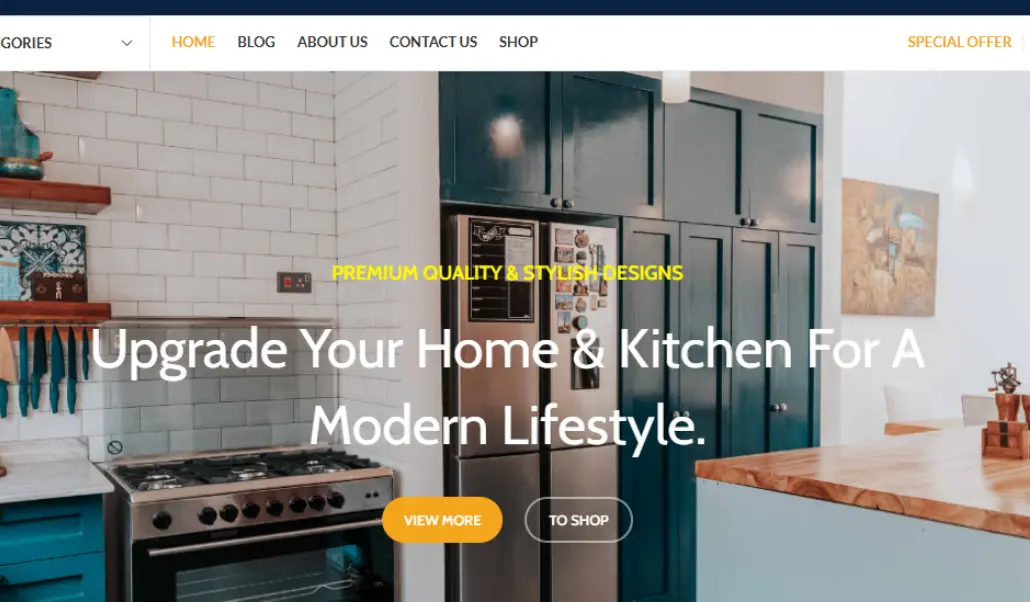 Home-Page-of-S-S-LLC-Portfolio
