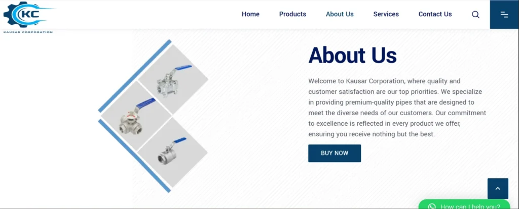 Kausar-Corporation-about