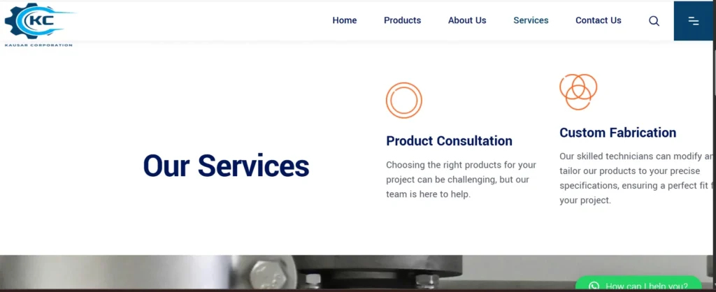 Kausar-Corporation-service