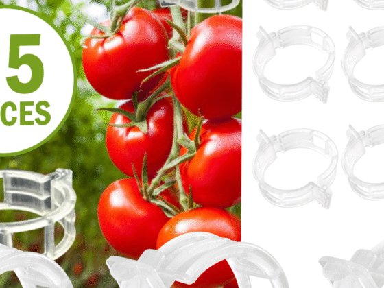 Transparent Plant Clips Branding & Design Portfolio