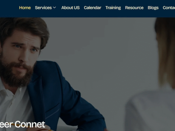 Peer Connet Website Development