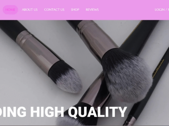 MAKEUPIFY website development