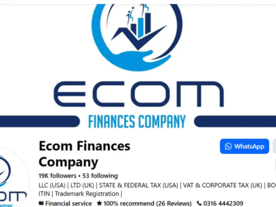 Ecom Finances Company — 0 to 19K followers in 3 months