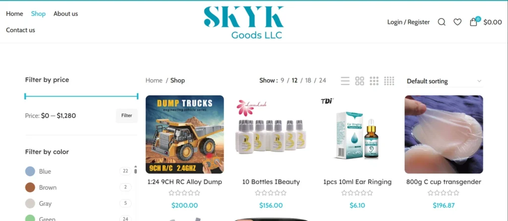 sky-shop